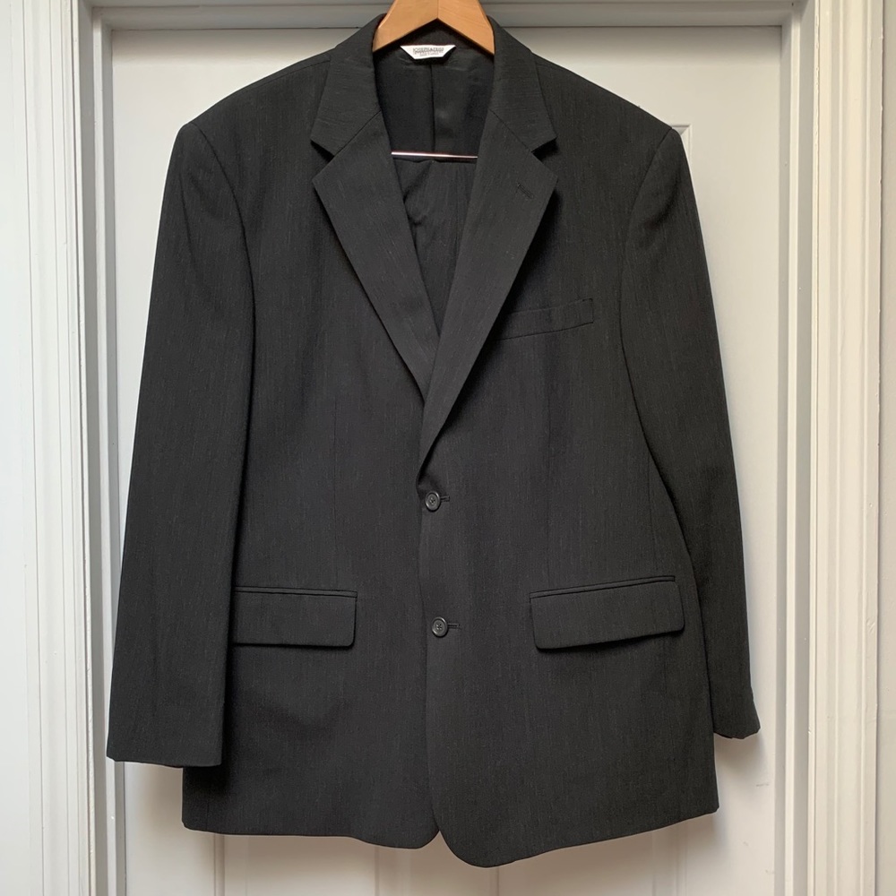 🎉2xHP🎉 NWOT Joseph & Feiss Black Suit Sz 42/44